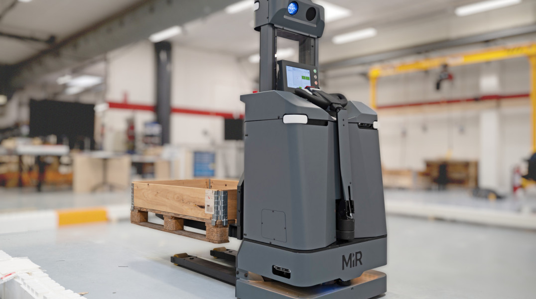 Robot autonomiczny z nawigacją opartą o algorytmy AI