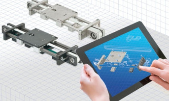 Modułowe napędy liniowe od igus zapewniają swobodę dobierania szerokości i długości
