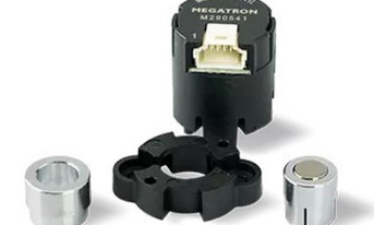 Enkoder obrotowy Megatron MKI z efektem Halla