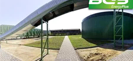 BGS Biogas zbuduje kolejną biogazownię  
