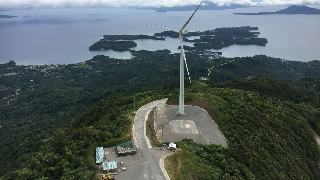 Siemens Gamesa zrealizuje projekt hybrydowej elektrowni OZE na Filipinach