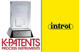 Introl wyróżniony przez K-Patents Process Instruments 