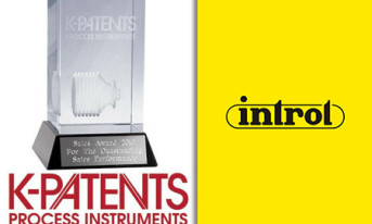 Introl wyróżniony przez K-Patents Process Instruments