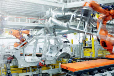 Roboty przemysłowe przyczyniły się już do wzrostu PKB o 10% 