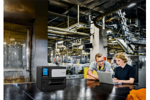 Przemysłowe drukarki kodów kreskowych z serii BX600