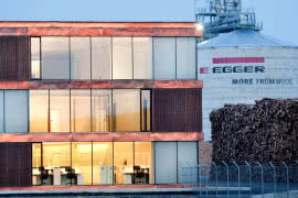 Egger otwiera nową fabrykę o wartości 440 mln euro  