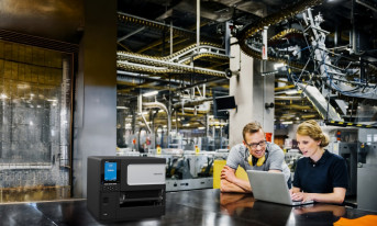 Przemysłowe drukarki kodów kreskowych z serii BX600