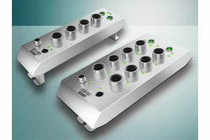 Moduły EtherCAT w wersjach Hygienic Design