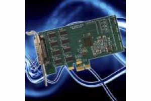 Karta 8 portów szeregowych RS-232 do montażu w slocie PCIe
