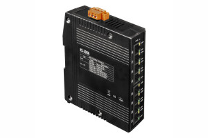 Switch ethernetowy w obudowie typu slim z 8 portami 10/100
