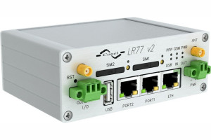 Router działający w technologii LTE klasy 4G - LR77 v2 firmy Conel