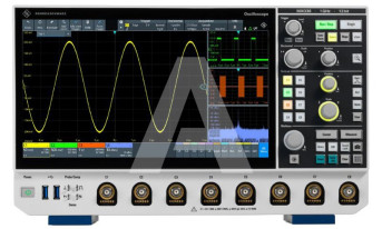 Oscyloskopy Rohde & Schwarz MXO 3 – zaawansowana analiza sygnałów do 1 GHz