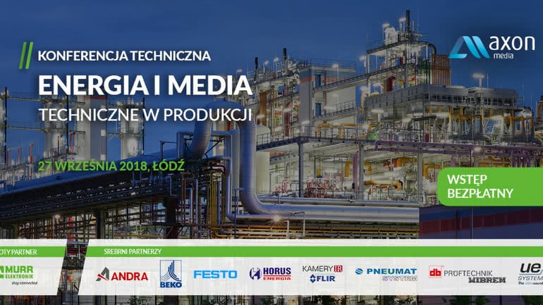 Energia i media techniczne w zakładach produkcyjnych 