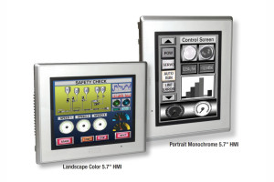 Seria interfejsów HMI 5,7" z równoczesną obsługą 4 protokołów komunikacyjnych