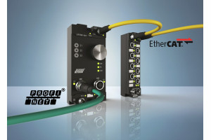 Bramki komunikacyjne Profinet RT – EtherCAT o stopniu ochrony IP67 i wyższym