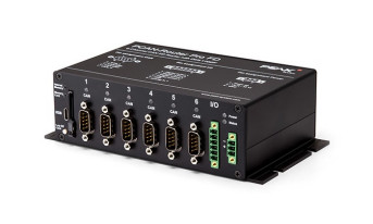 6-kanałowy rejestrator/router PCAN-Router Pro FD w nowej wersji z interfejsem Ethernet