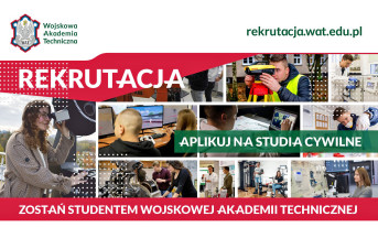 Wojskowa Akademia Techniczna rekrutuje na studia cywilne