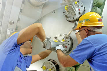 Siemens buduje w Niemczech ośrodek badań nad turbinami gazowymi 