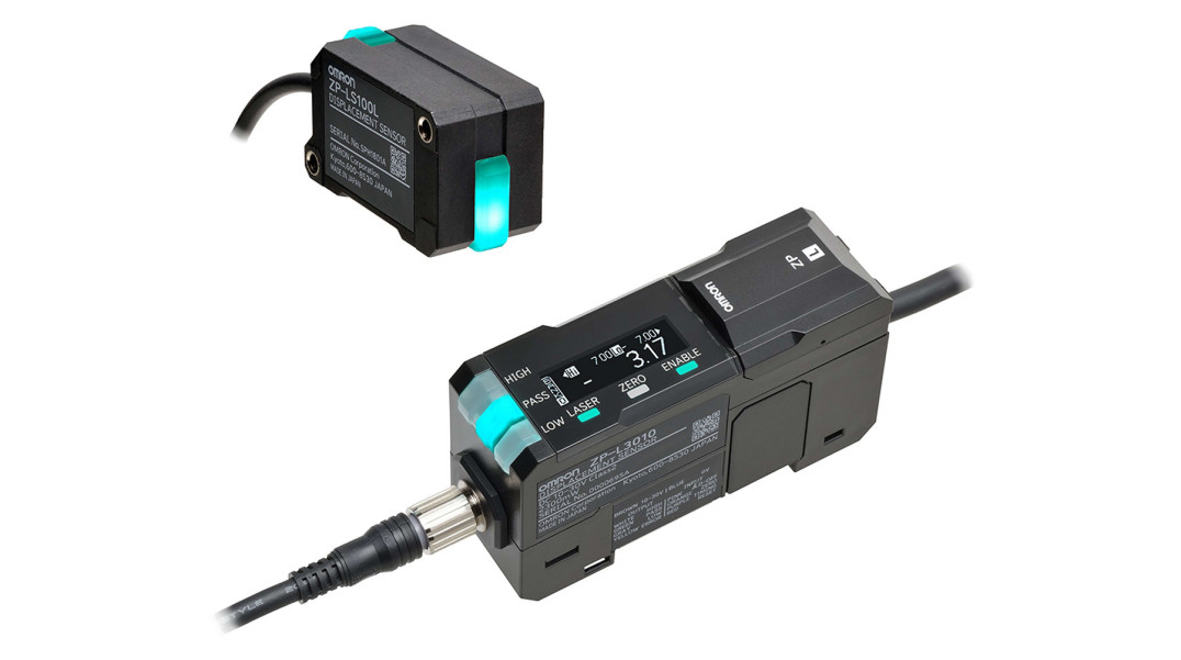 ZP-L - laserowy czujnik przemieszczenia