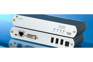 El5100 - KVM czyli DVI, USB dostępne zdalnie