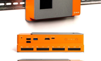 Małogabarytowy kontroler przemysłowy oparty na minikomputerze Raspberry Pi CM4