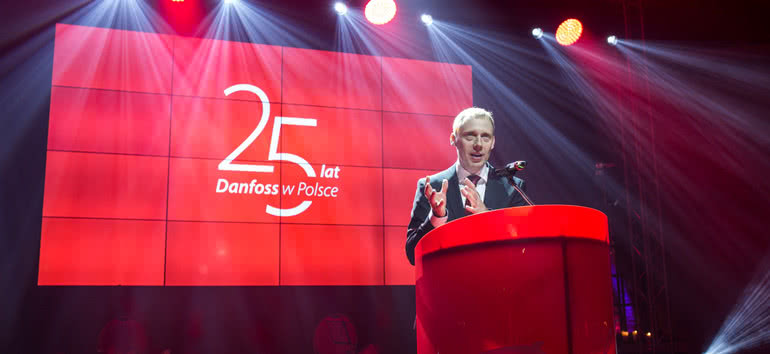 Danfoss Poland świętuje 25-lecie działalności 