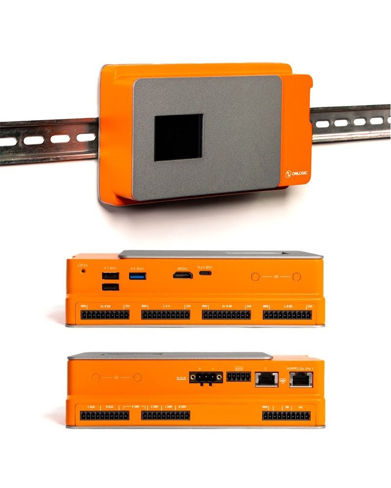 Małogabarytowy kontroler przemysłowy oparty na minikomputerze Raspberry Pi CM4