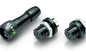 Miniaturowe złącza 5-stykowe o stopniu ochrony IP67 i parametrach znamionowych 2 A/50 V