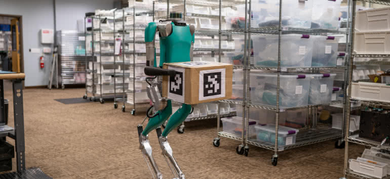 Ford kupił humanoidy firmy Agility Robotics 