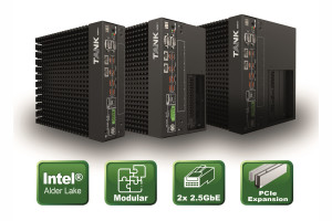 Bezwentylatorowy komputer embedded z mikroprocesorem Core i5 12500TE 1,9 GHz