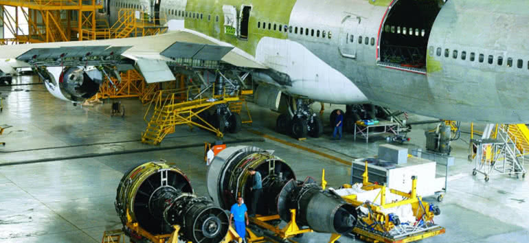 Ekspansja lotniczej floty Amazona motorem napędowym Israel Aerospace Industries 