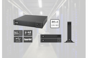 Funkcjonalne zasilacze UPS o mocach 1-3 kW