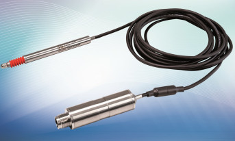 Indukcyjny system pomiaru przemieszczenia liniowego o powtarzalności 0,15 µm