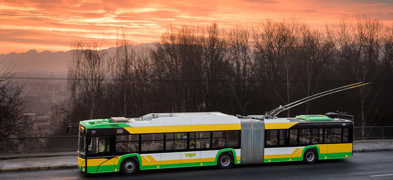 Solaris podpisał kontrakt na 50 trolejbusów dla Rumunii 