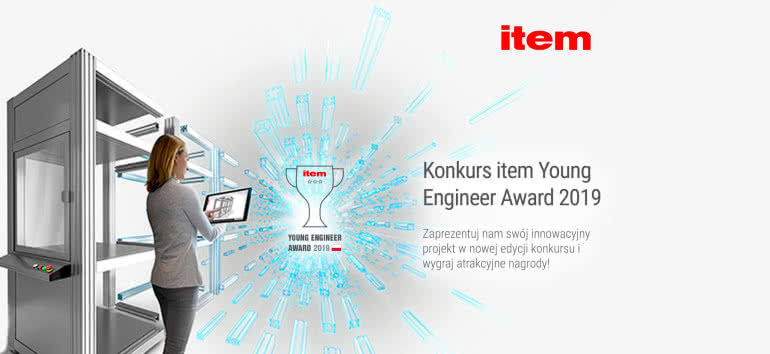 Rusza nowa edycja konkursu item Young Engineer Award 