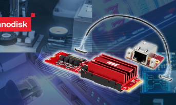 Pierwszy na rynku moduł LAN 10GbE formatu karty M.2 2280