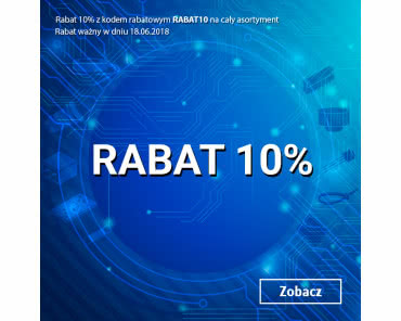 RABAT -10% na cały asortyment!