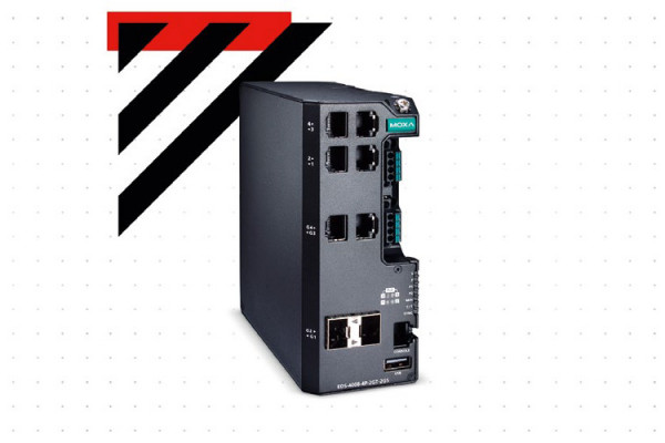 Zarządzalne switche Moxa EDS-4000/G4000