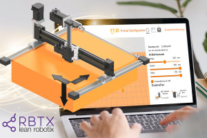 Konfigurator robotów kartezjańskich