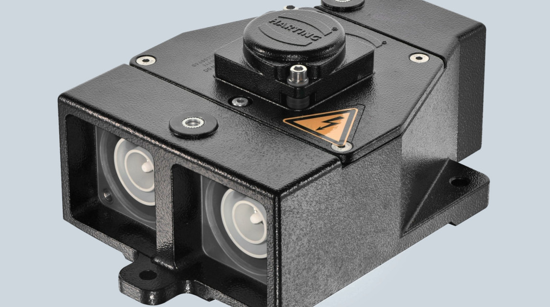 Złącza wysokoprądowe o stopniu ochrony do IP69K do pojazdów szynowych