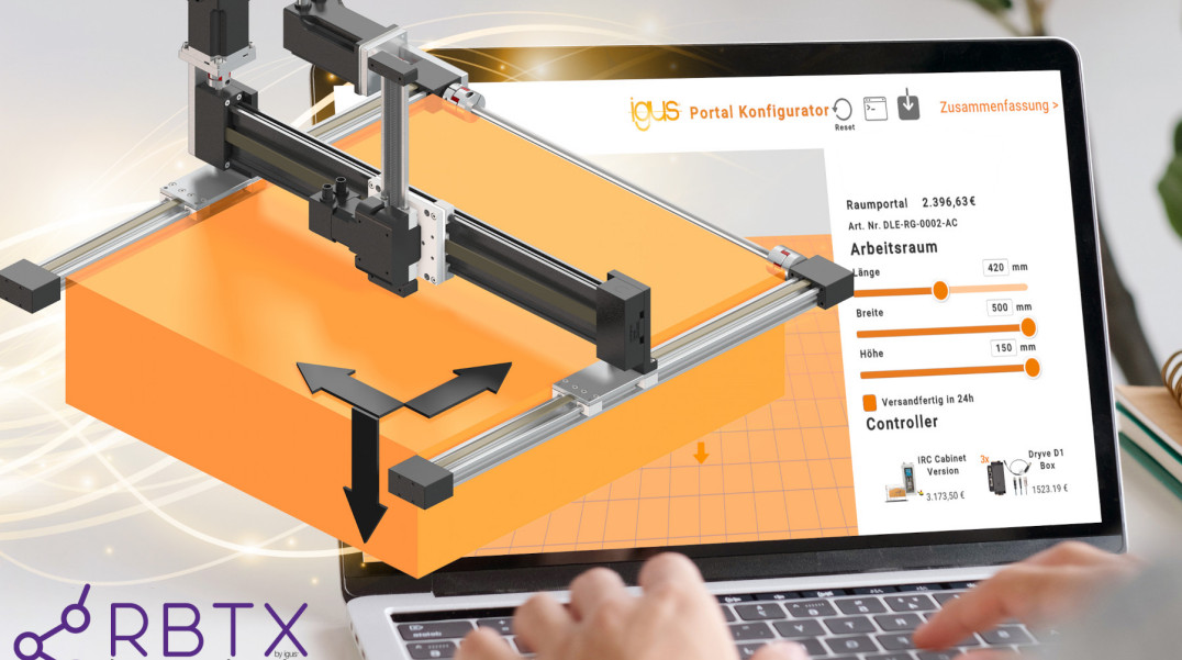 Konfigurator robotów kartezjańskich