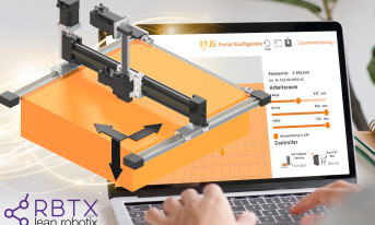Konfigurator robotów kartezjańskich