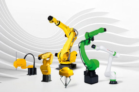 Niezawodne roboty przemysłowe FANUC