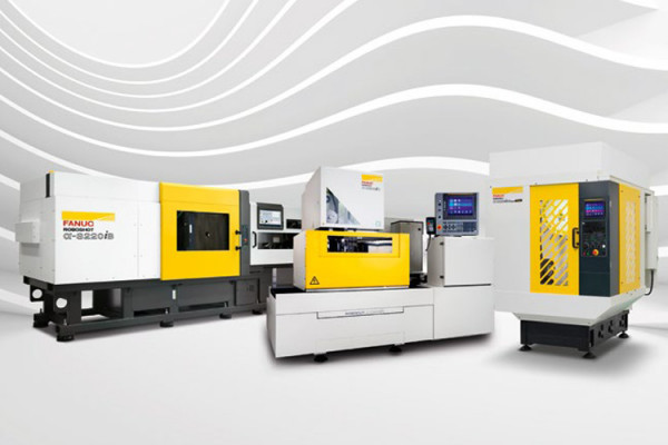 Szybkie i precyzyjne centra obróbcze FANUC