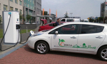 OPA-ROW zainstalowało stację ładowania pojazdów elektrycznych