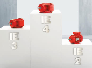 DR../DRN/DR2..: silniki SEW-EURODRIVE w klasie IE1 do IE4