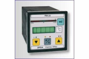 Regulator mikroprocesorowy RM-20