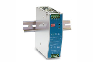 Zasilacz impulsowy - 5A- 120W - NDR-120-24