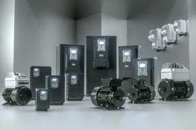 Przemienniki częstotliwości EURA Drives