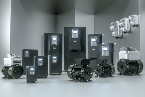 Przemienniki częstotliwości EURA Drives